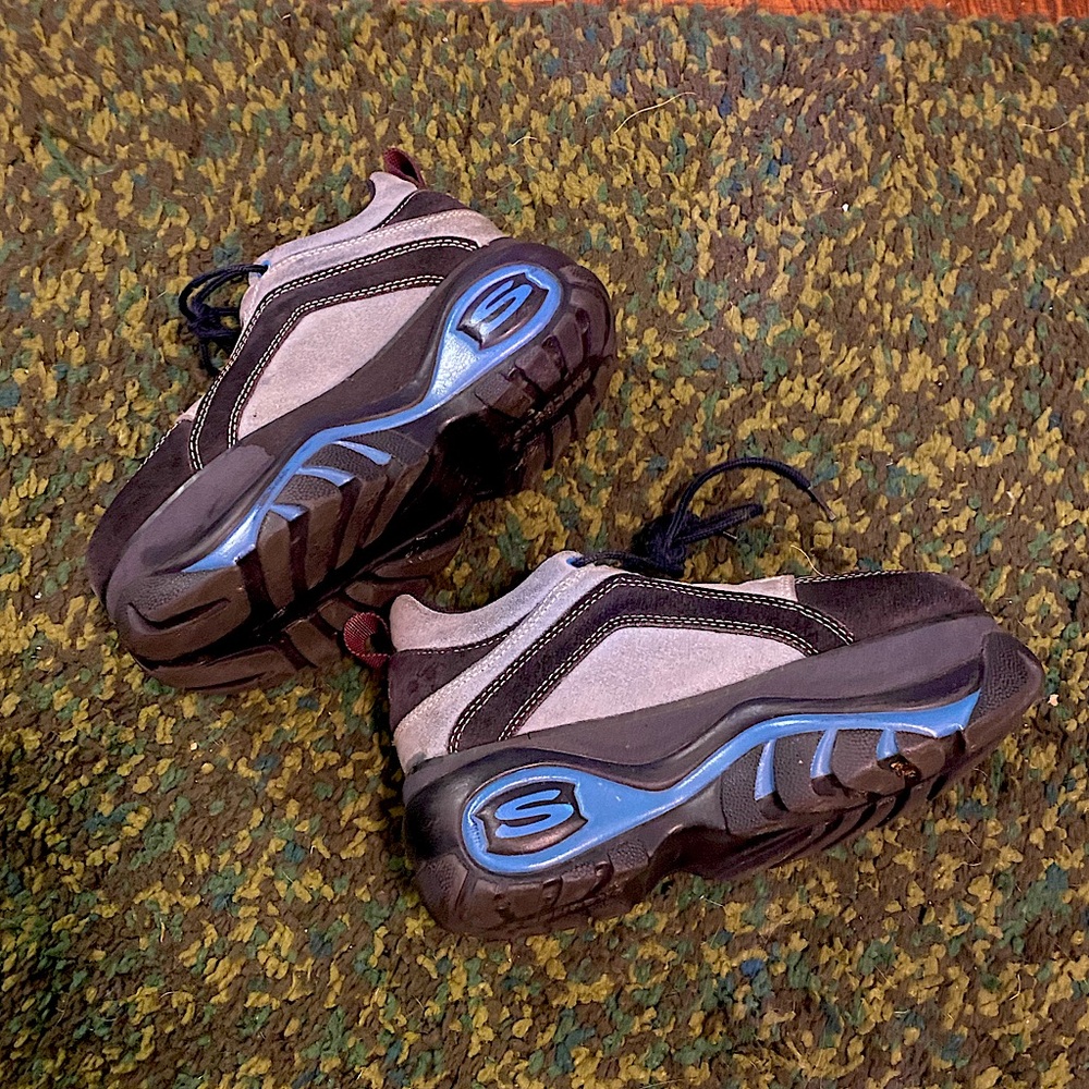 Vintage Sketchers platform sneakers